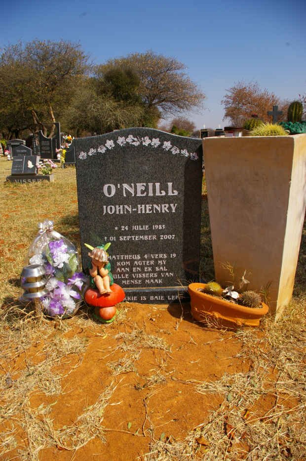 O'NEILL John-Henry 1985-2007