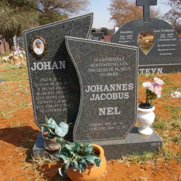 NEL Johannes Jacobus 1961-2006