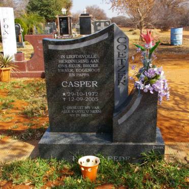 COETZEE Casper 1972-2005