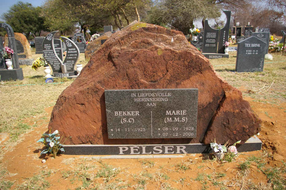 PELSER S.C. 1925- &amp; M.M.S. 1928-2006