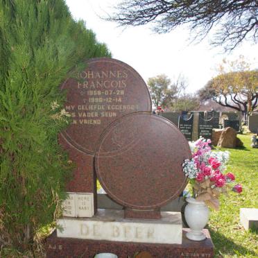 BEER Johannes Francois, de 1958-1996