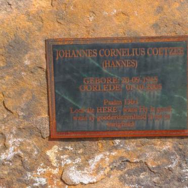 COETZEE Johannes Cornelius 1945-2005
