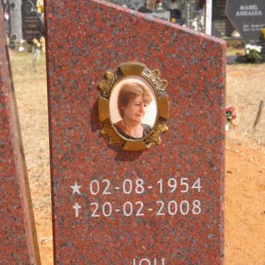 NIEKERK Johanna Catharina, van 1954-2008