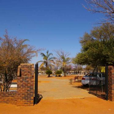 1. Oorsig Begraafplaas