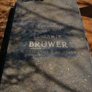 BRUWER Elmaria 1960-1988