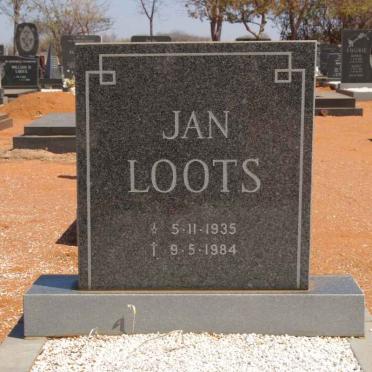 LOOTS Jan 1935-1984