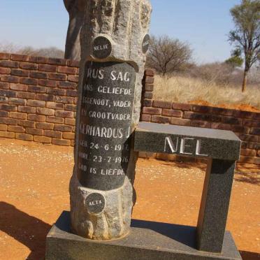 NEL Gerhardus J. 1917-1976