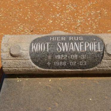 SWANEPOEL Koot 1922-1986