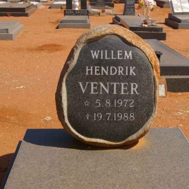 VENTER Willem Hendrik 1972-1988