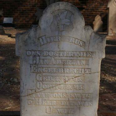 ENGELBRECHT Jan Aderjan 1945-1945