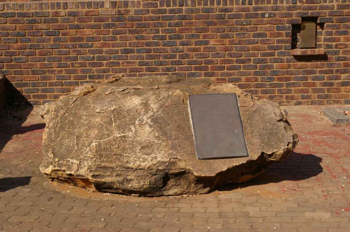 1. Pionier Gedenkplaat