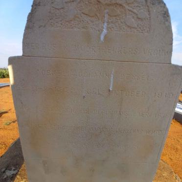 DEYSEL Cornelia Johanna 1829-1910