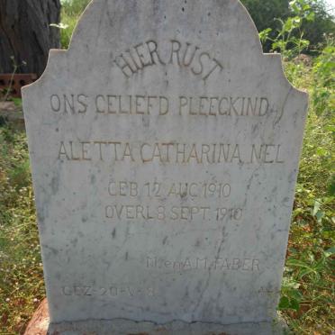 NEL Aletta Catharina 1910-1910