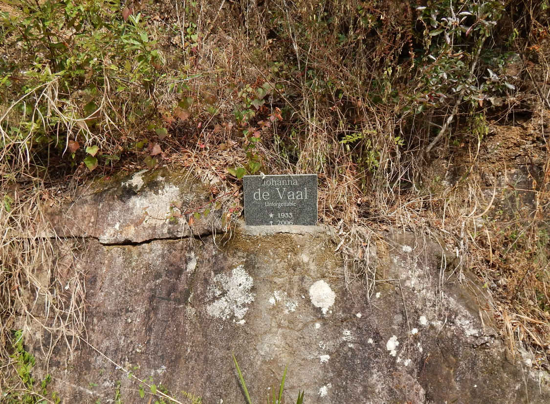 VAAL Johanna, de 1933-2006