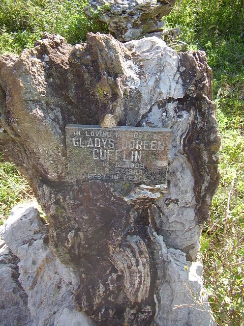 CUFFLIN Gladys Doreen 1909-1989