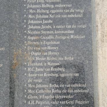 Limpopo, MAKHADO, Old voortrekker cemetery