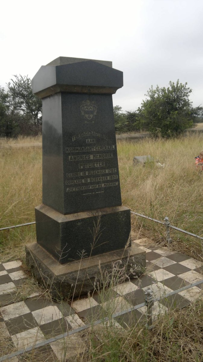 POTGIETER Andries Hendrik 1782-1852