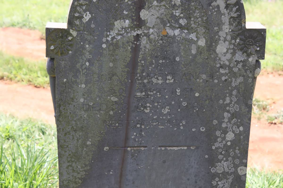 FOGWELL Jacoba Johanna Catherina nee TERREBLANCHE 1851-19?8