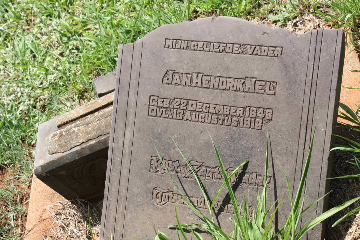 NEL Jan Hendrik 1848-1916