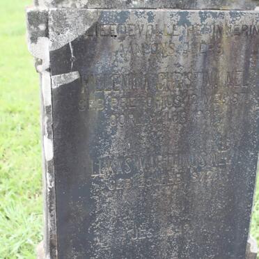 NEL Lukas Marthinus 1872- &amp; Helena Christina PRETORIUS 187?-19??