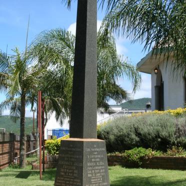 SCHOOR Johannes Jacob Frederik, van 1885-1952 &amp; Maria Alida LIEBENBERG 1888-1971