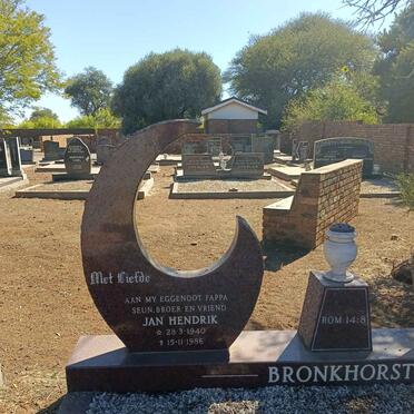 BRONKHORST Jan Hendrik 1940-1986 & Anna Helena ERASMUS 1940-2015 _2