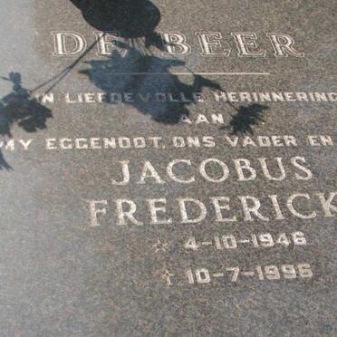 BEER Jacobus Frederick, de 1946-1996