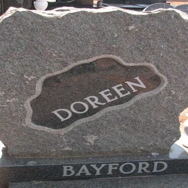 BAYFORD Doreen