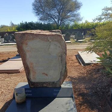 BEKKER Aletta Jacomina 1927-2016