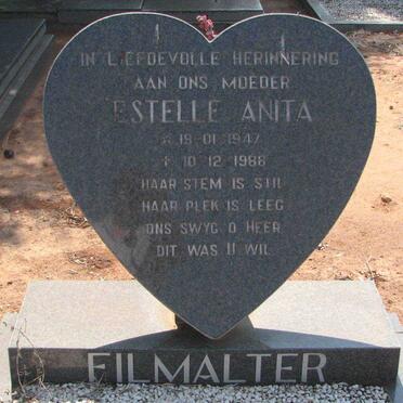 FILMALTER Estelle Anita 1947-1988
