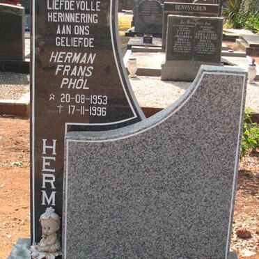 GOTHAN Herman Frans Phol 1953-1996