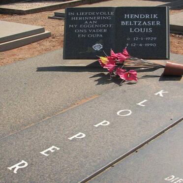 KLOPPER Hendrik Beltzaser Louis 1929-1990