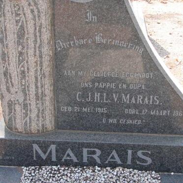 MARAIS C.J.H.L.V. 1915-1964