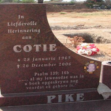 PIKE Cotie 1965-2006