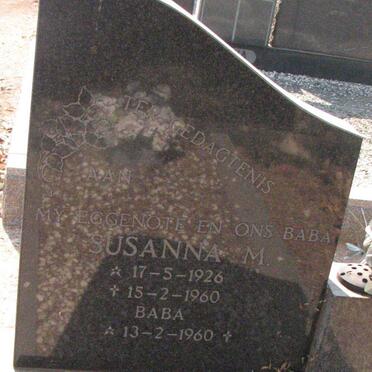 SMIT Susanna M. 1926-1960 :: SMIT Baba 1960-1960