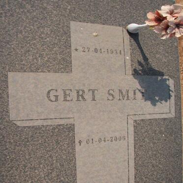 SMIT Gert 1934-2006