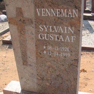 VENNEMAN Sylvain Gustaaf 1926-1999