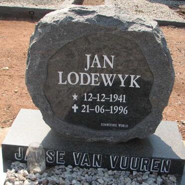 VUUREN Jan Lodewyk, Janse van 1941-1996
