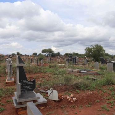 Limpopo, MODIMOLLE, New cemetery