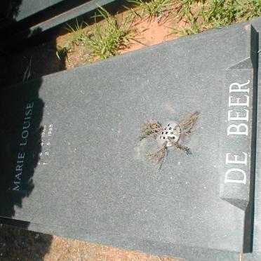 BEER Marie Louise, de 1966-1988