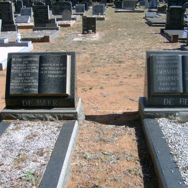 BEER Zacharias Johannes, de 1887-1975 &amp; Hester Johanna Sophia VENTER 1891-1954