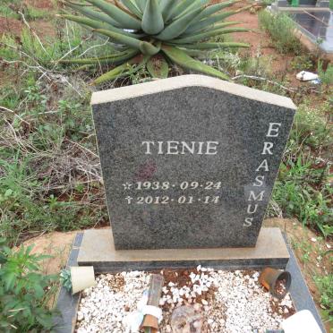 ERASMUS Tienie 1938-2012