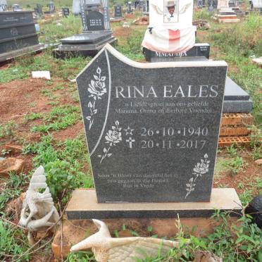 EALES Rina 1940-2017