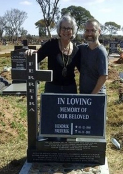 FERREIRA Hendrik Frederik 1944-2015