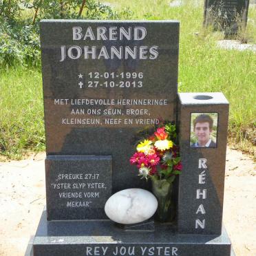 FREY Barend Johannes 1996-2013