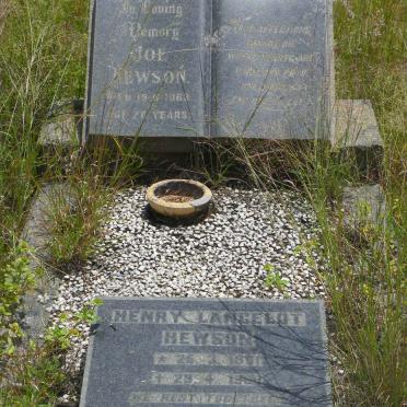 HEWSON Joe -1963 :: HEWSON Henry Lancelot 1891-1969