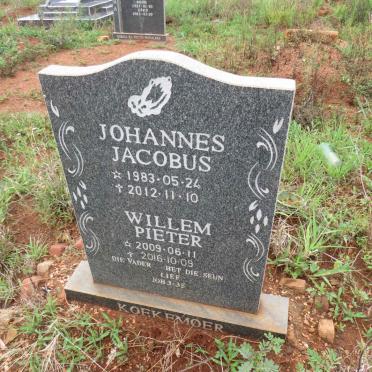 KOEKEMOER Willem Pieter 2009-2016 :: KOEKEMOER Johannes Jacobus 1983-2012