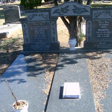 NEL Petrus Jacobus Johannes Stefanus 1880-1963 &amp; Anna Magritha VAN DEN BERG 1902-1983