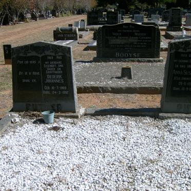 PUTTER Diederik Johannes 1909-1992 &amp; Anna Susanna SWANEPOEL 1911-1954