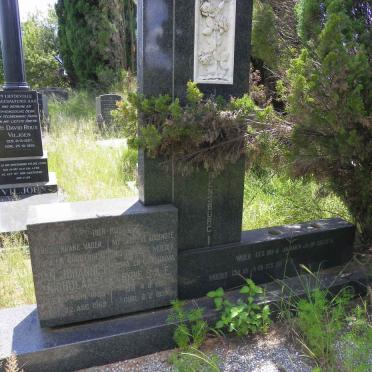 RENSBURG Jan Johannes Nicholaas, Jansen van 1886-1969 &amp; Bybie S.A.E. 1890-1959